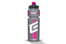 EXTEND FLUX kulacs 700 ml átlátszó fekete-pink