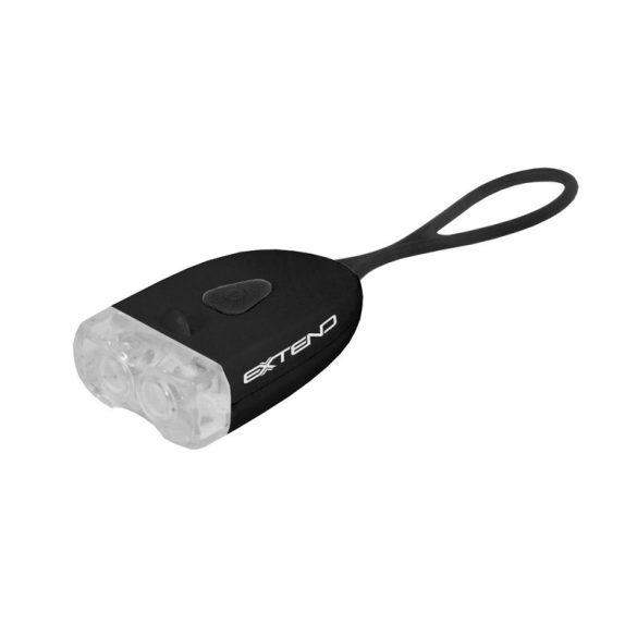 EXTEND SEPIA 2 ledes első lámpa USB töltős