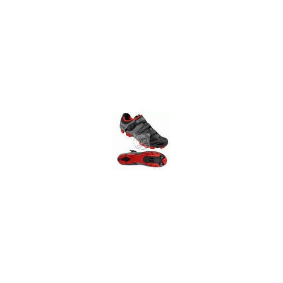 FORCE TURBO MTB kerékpáros cipő fekete-szürke