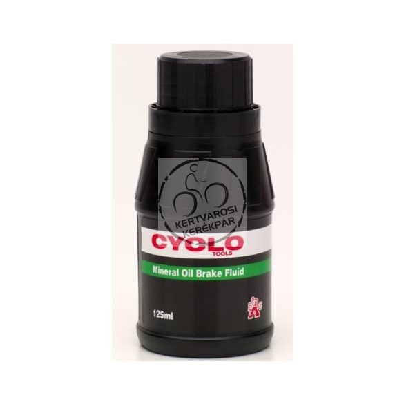 Fékfolyadék ásványi olaj CYCLO 125 ml
