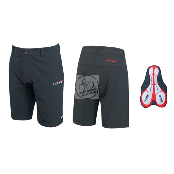 FORCE BLADE MTB kerékpáros nadrág 