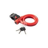 EXTEND COMPANION kerékpárzár 12x1200mm piros