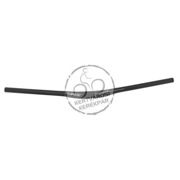 FORCE BASIC H6.2 MTB kormány hajlított 31,8/740 alu fekete matt