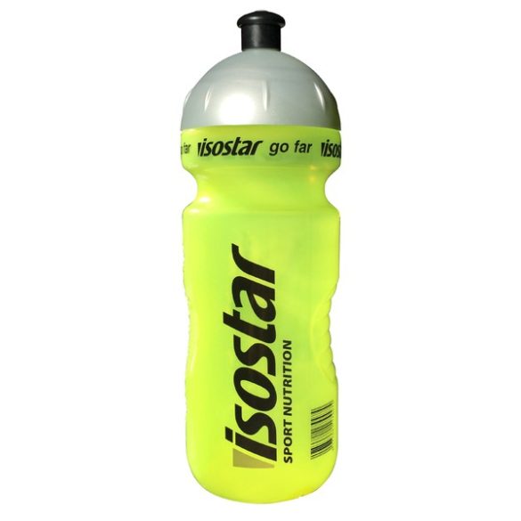 ISOSTAR kulacs 650 ml átlátszó fluo