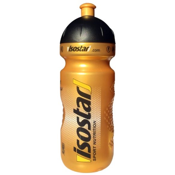 ISOSTAR kulacs 650 ml átlátszó fluo
