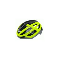 FORCE LINX kerékpáros sisak fluo-szürke L-XL