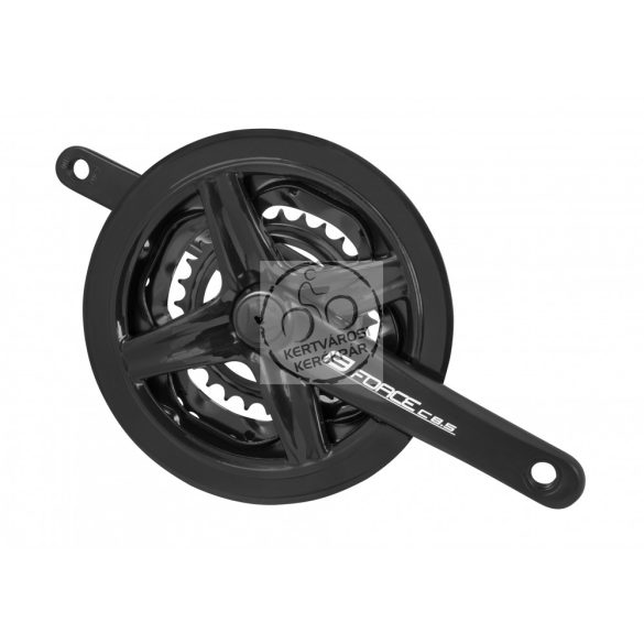 FORCE  C8.5 hajtómű alu 48/38/28 170 mm fekete