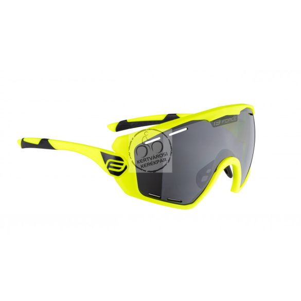 FORCE OMBRO PLUS sportszemüveg matt fluo