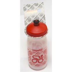 CSEPEL kulacs 0,6l áttetsző piros