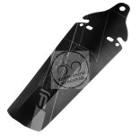 FORCE TRIS sárvédő műanyag  nyereg alá fekete