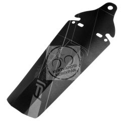 FORCE TRIS sárvédő műanyag  nyereg alá fekete