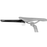 FORCE TRIS sárvédő műanyag  nyereg alá fekete