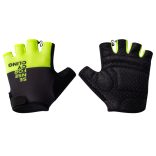 FORCE FINE kerékpáros kesztyű fluo