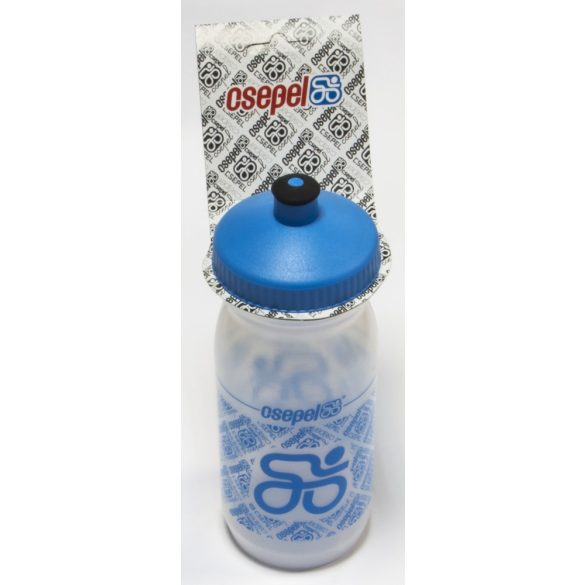 CSEPEL kulacs 0,6l áttetsző világoskék