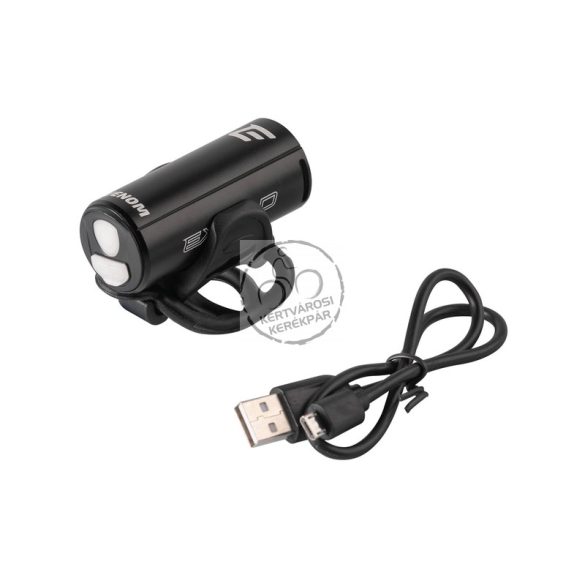 EXTEND VENOM 300 első lámpa USB
