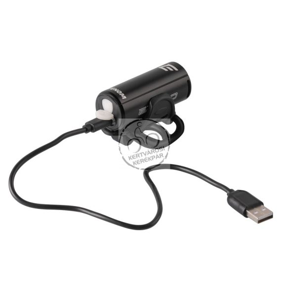 EXTEND VENOM 300 első lámpa USB