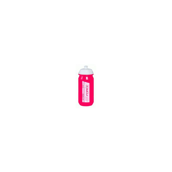 FORCE STRIPE kulacs 500 ml rózsaszín-fehér