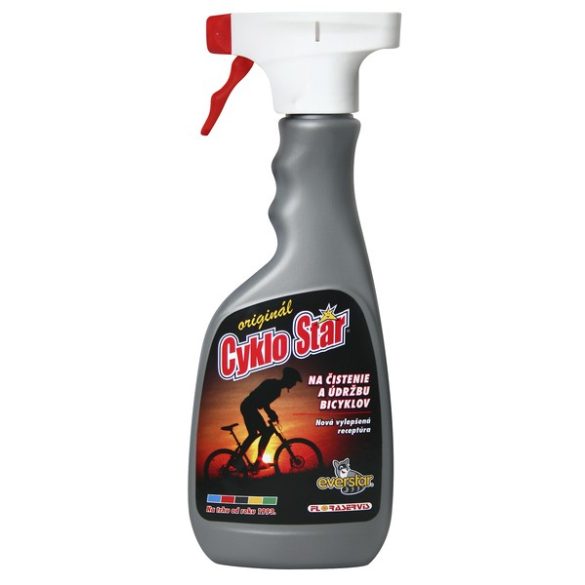 Tisztítószer CykloStar Originál általános extra carbon 500 ml