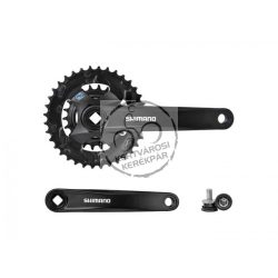 SHIMANO FC-M315-2, 7/8 seb. hajtómű 175mm 36-22 T fekete