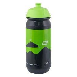 FORCE HILL kulacs 500 ml fekete-zőld