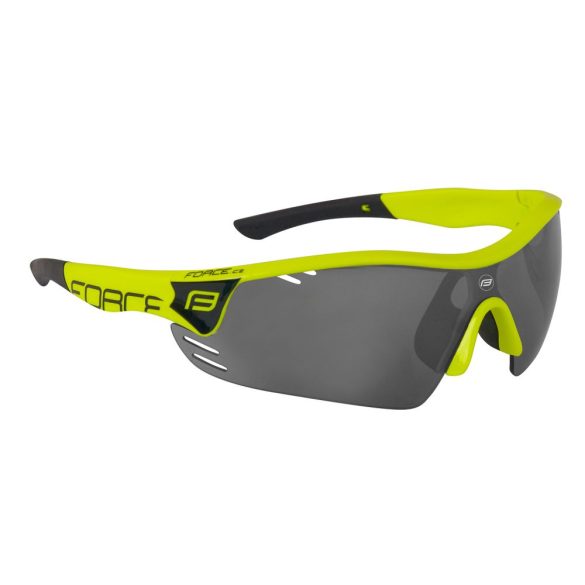 FORCE RACE PRO sportszemüveg fluo
