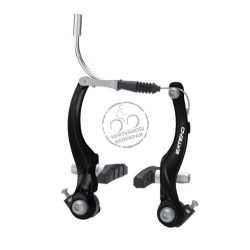 EXTEND V fékszett alu linear 110 fekete