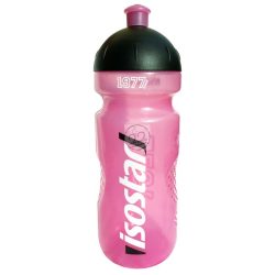 ISOSTAR kulacs 650 ml átlátszó rózsaszín