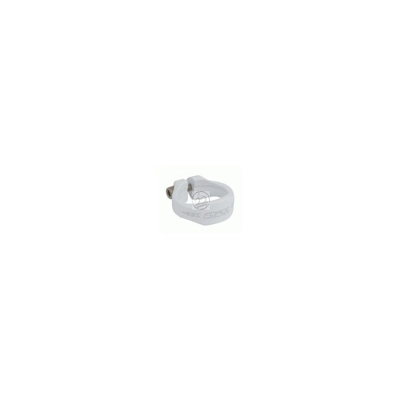 FORCE nyeregcsöbilincs alu 31,8 mm imbuszos fehér