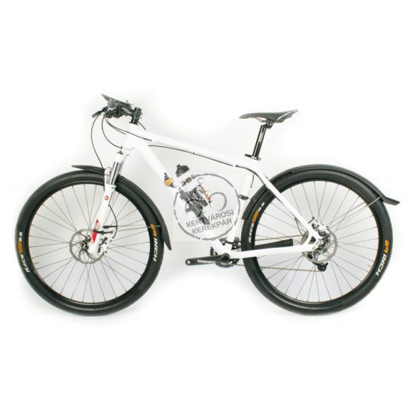 SKS-Germany Velo 65 29" sárvédőszett pálcával fekete + bilincs 40-43mm