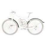 SKS-Germany Velo 65 29" sárvédőszett pálcával fekete + bilincs 40-43mm