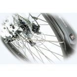 SKS-Germany Velo 65 29" sárvédőszett pálcával fekete + bilincs 40-43mm