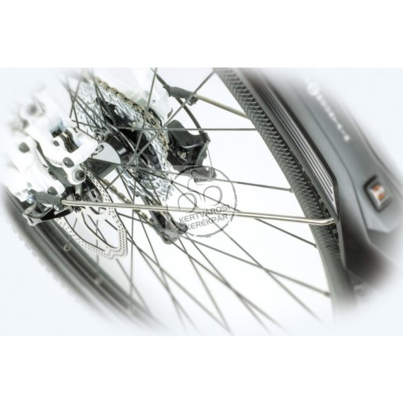 SKS-Germany Velo 65 29" sárvédőszett pálcával fekete + bilincs 40-43mm