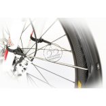 SKS-Germany Velo 65 29" sárvédőszett pálcával fekete + bilincs 40-43mm