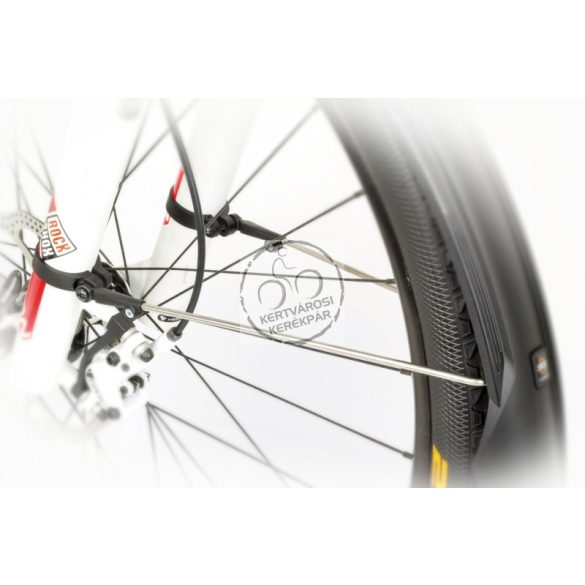 SKS-Germany Velo 65 29" sárvédőszett pálcával fekete + bilincs 40-43mm