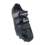 FORCE FREE MTB kerékpáros cipő fekete 42