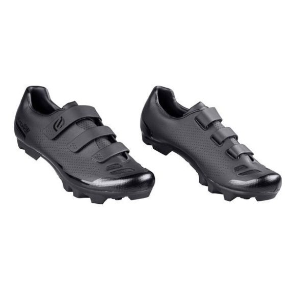 FORCE HERO 2 MTB kerékpáros cipő fekete 