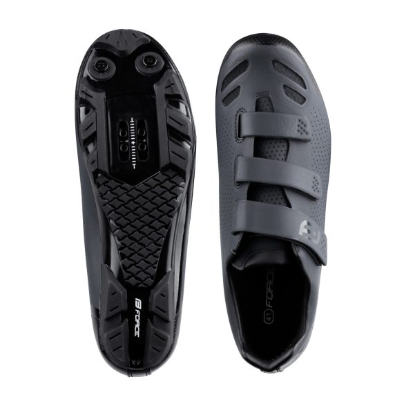 FORCE HERO 2 MTB kerékpáros cipő fekete 