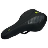 Nyereg DDK gyerek Memoryfoam fekete 