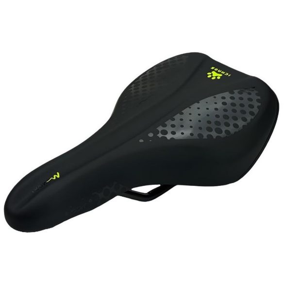 Nyereg DDK gyerek Memoryfoam fekete 