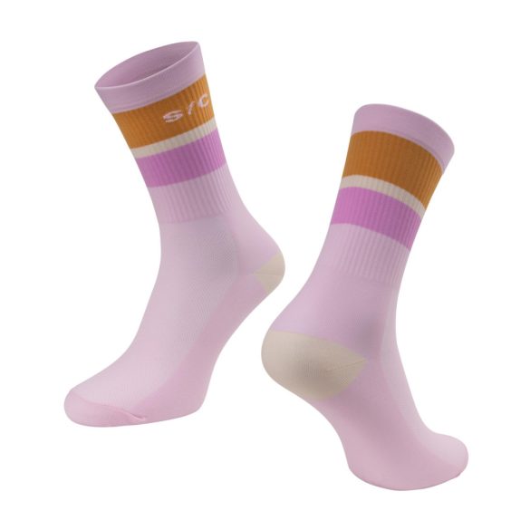 FORCE STRIPE sportzokni lila