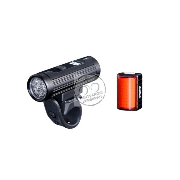 P2R LUMOIX 70 első+hátsó lámpa készlet USB