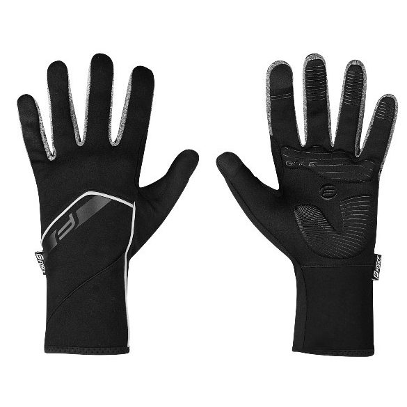 FORCE GALE softshell kesztyű fekete 