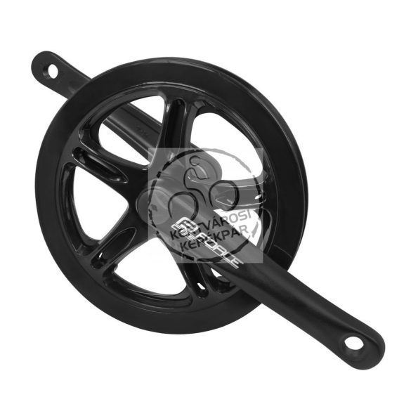 FORCE C5-5 hajtómű alu 48 fogas 170mm fekete