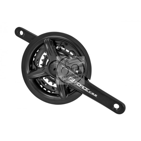 FORCE  C8.5 MTB hajtómű alu 42/34/24 175 mm