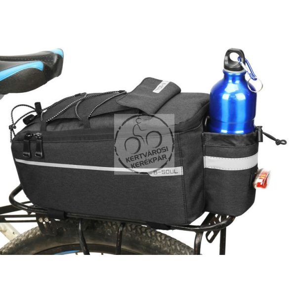 SPYRAL táska csomagtartóra SYSTEM THERMO 8,5L fekete