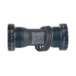 Hajtóműcsapágy integrált tengelyhez Shimano 68/73 fekete