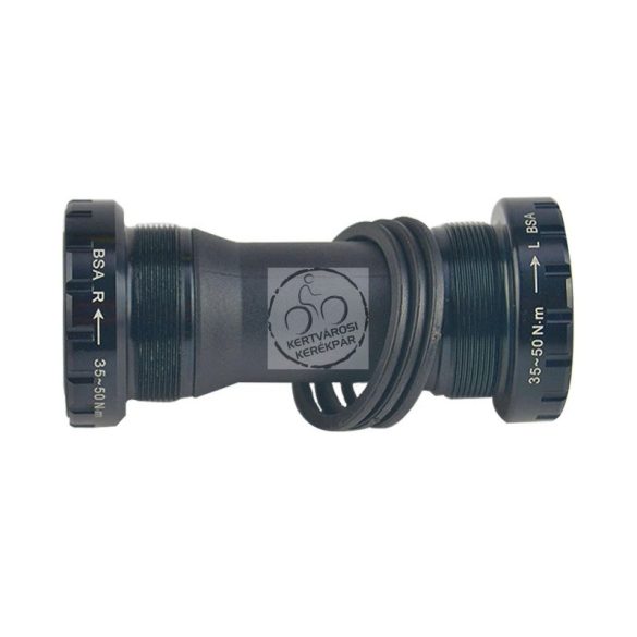 Hajtóműcsapágy integrált tengelyhez Shimano 68/73 fekete