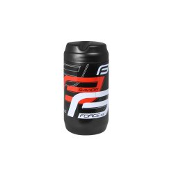 FORCE eszköztartó kulacs 0,5 l fekete-piros