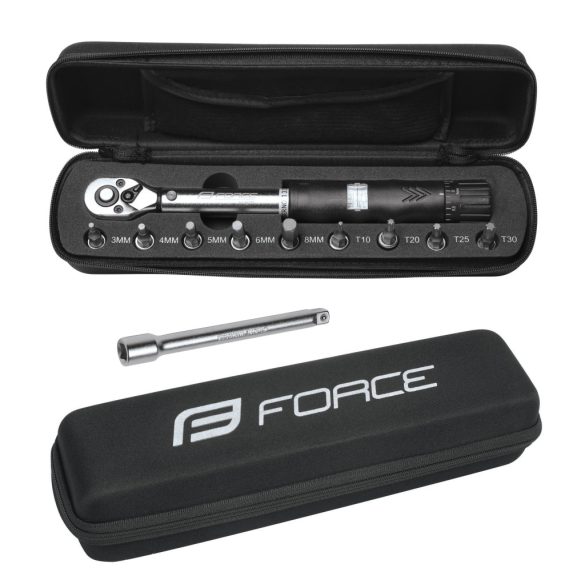 FORCE nyomatékkulcs 1/4" 2-14Nm