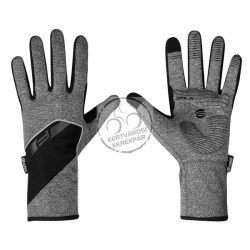 FORCE GALE softshell kesztyű szürke